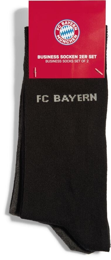Bundesliga Business Socken 2er Pack - FC Bayern Gr. 39-42 - Bild 1