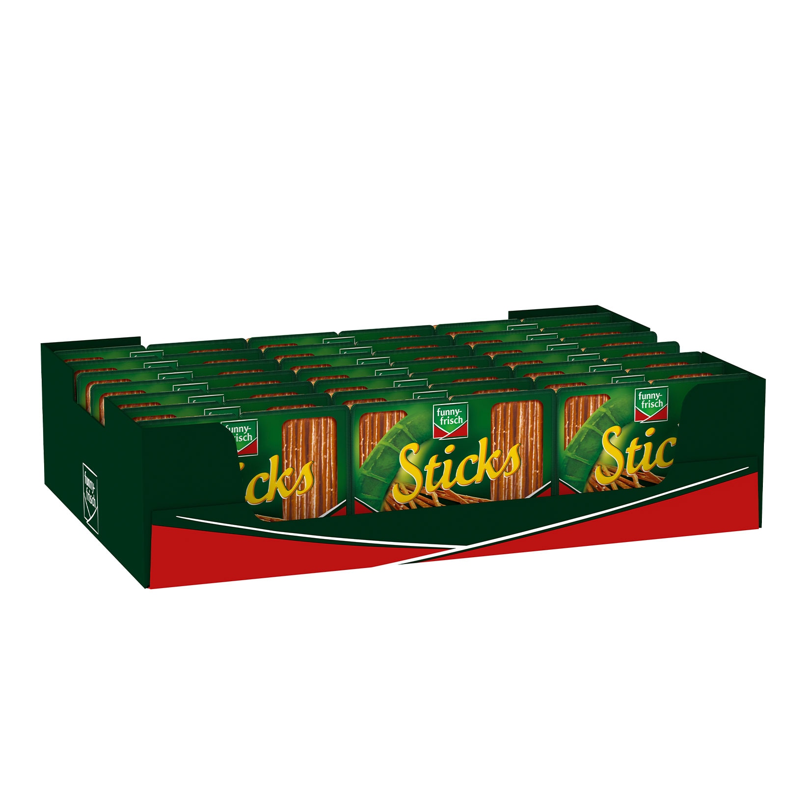 funny-frisch Sticks 200 g, 21er Pack - Bild 1