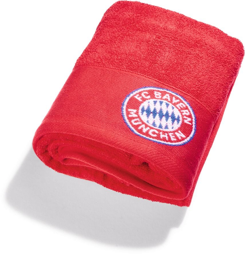 Duscht&uuml;cher Bundesliga 70x140cm - FC Bayern - Bild 1