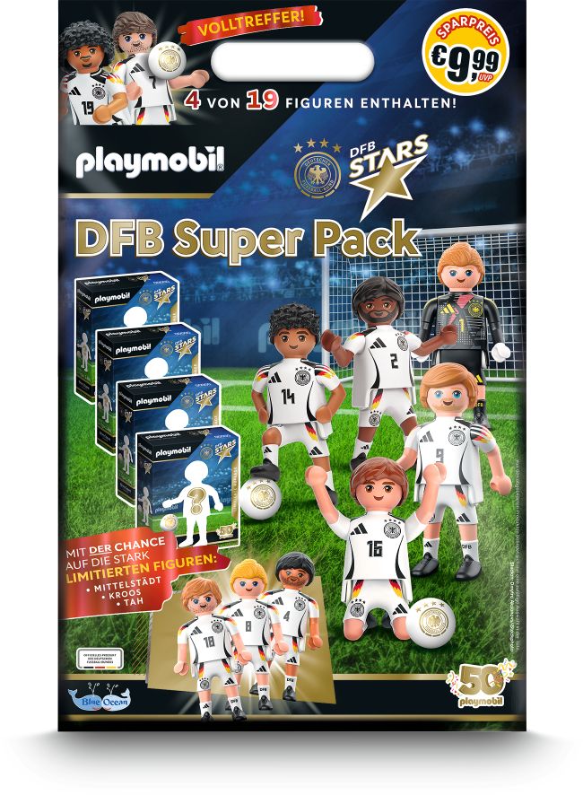 Playmobil Spar Pack DFB stars - Bild 1
