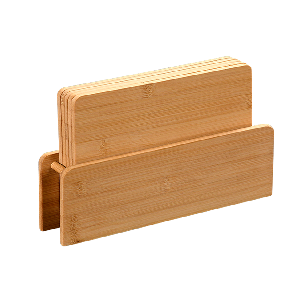 KESPER Brettchenst&auml;nder mit 5 Brettchen, Bambus - Bild 1
