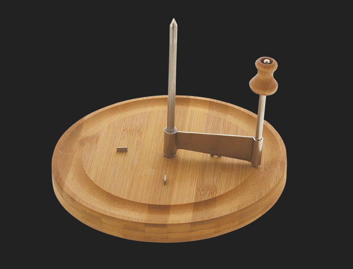 KESPER K&auml;sehobel , Bambus, FSC - Bild 1