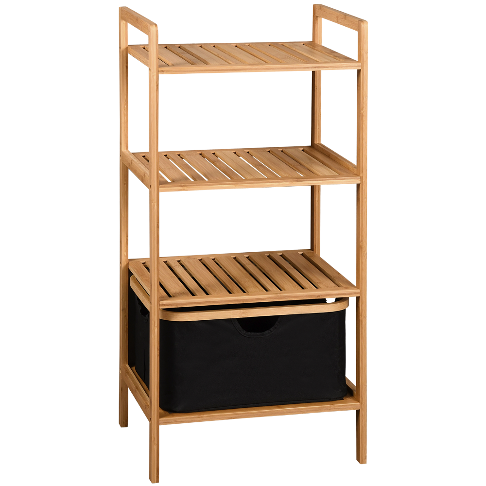 KESPER Regal mit Korb, Bambus, FSC - Bild 1