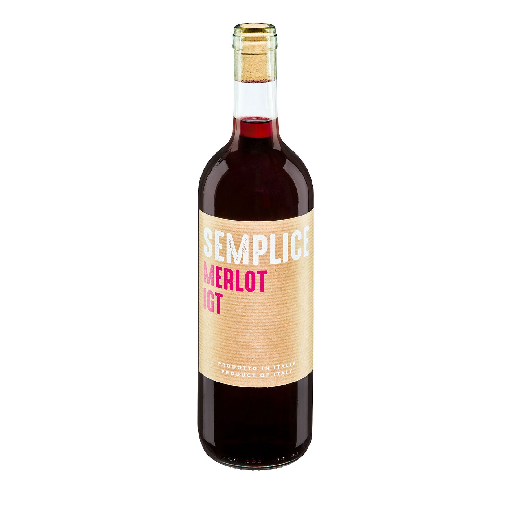 Semplice Merlot Terre di Chieti IGP 13,5 % vol 0,75 Liter - Bild 1
