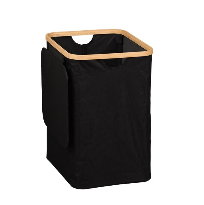 KESPER W&auml;schesammler, Bambus, FSC, schwarz - Bild 1