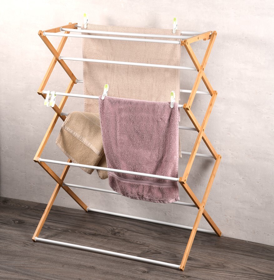 KESPER W&auml;schetrockner stehend, Bambus, FSC - Bild 1