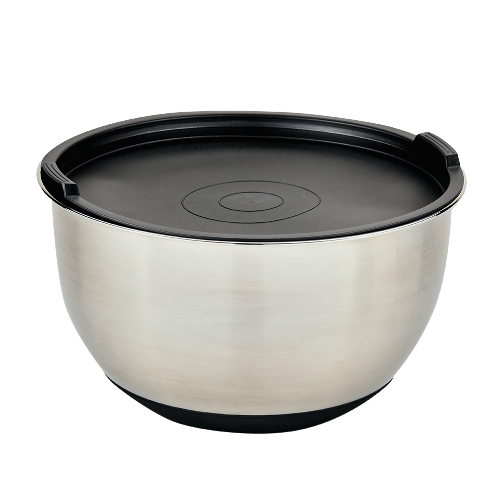 KESPER R&uuml;hrsch&uuml;ssel, mit Deckel, Edelstahl - Bild 1