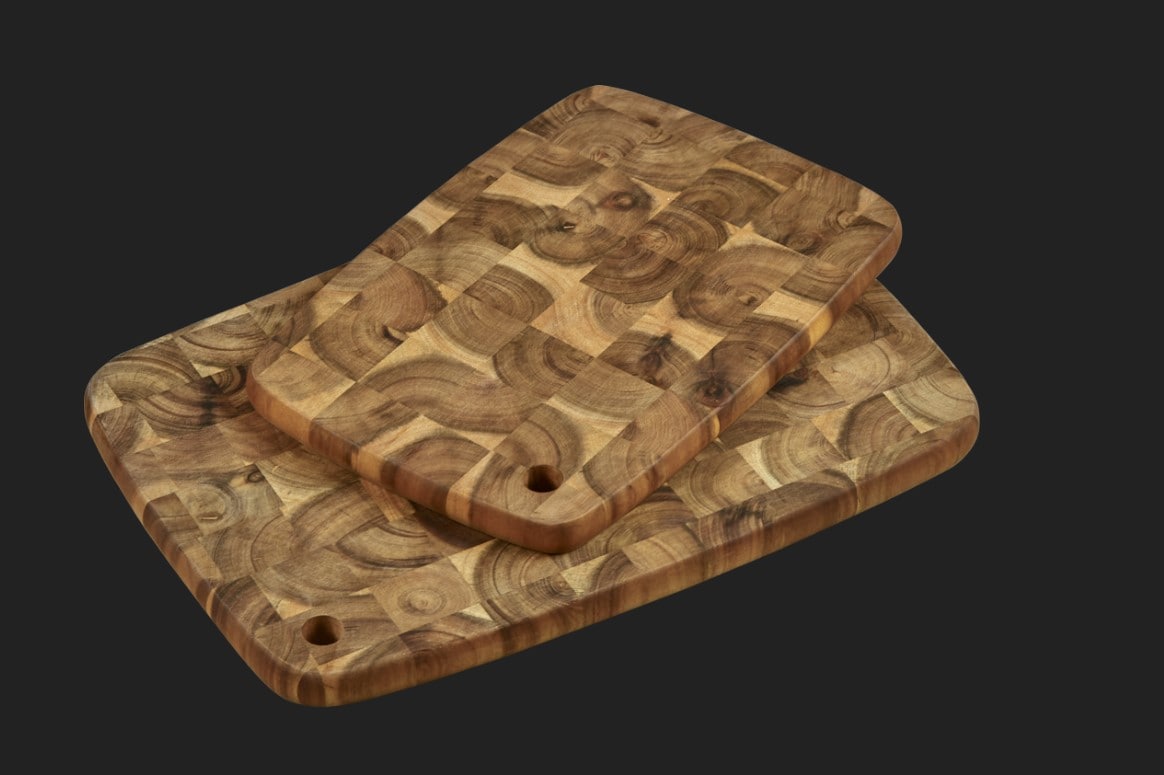 KESPER 2er Set, Tranchierbrett, Akazie, FSC - Bild 1