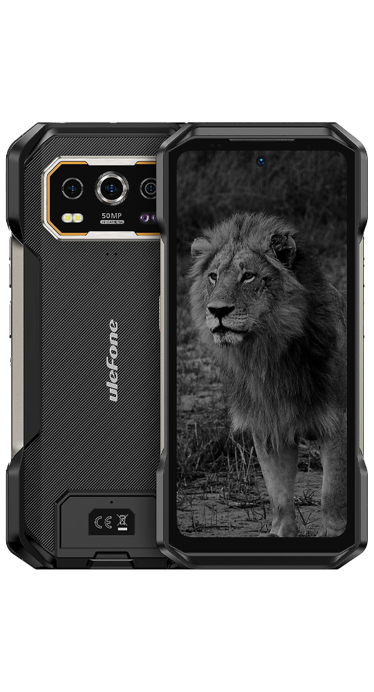 Ulefone Armor 27 Pro 256GB Schwarz - Bild 1