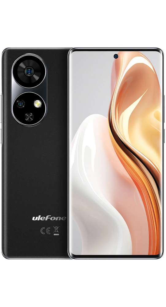 Ulefone Note 17 Pro 256GB Schwarz | 06937748736042