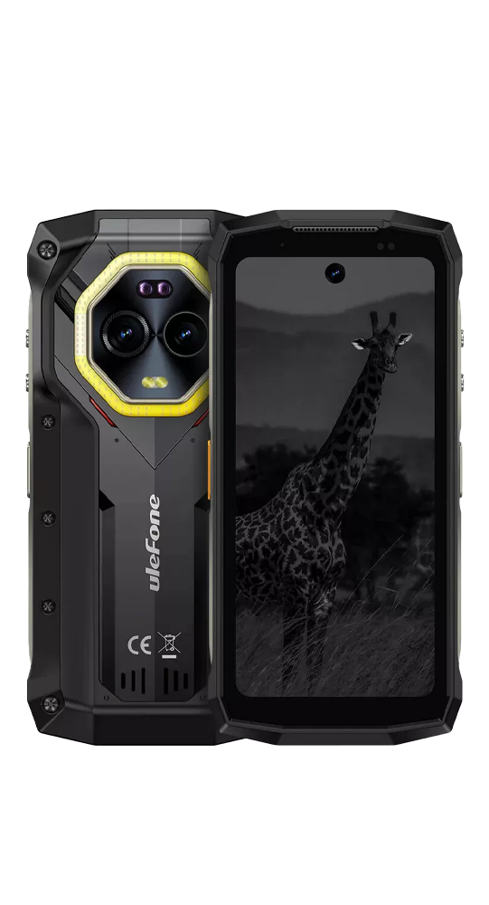 Ulefone Armor Mini 20 Pro 256GB Schwarz | 06975326663243