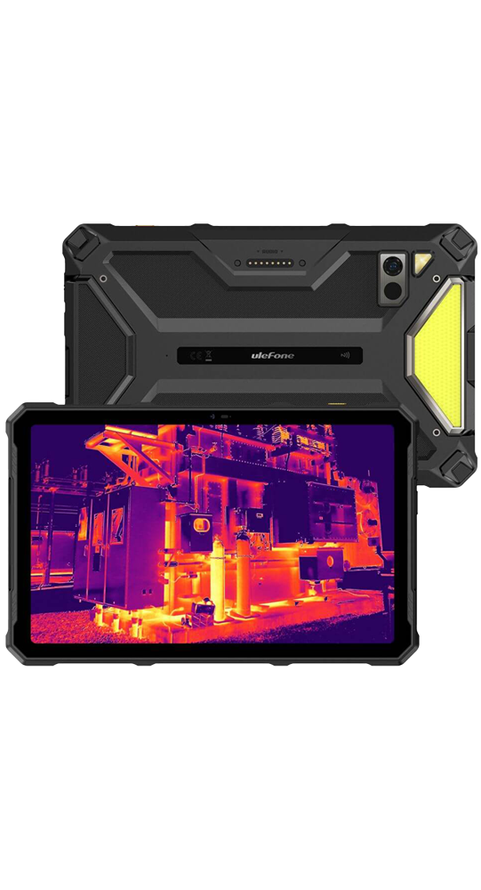 Ulefone Armor Pad 4 Ultra Thermal 256GB+8GB Schwarz | 06975326663250