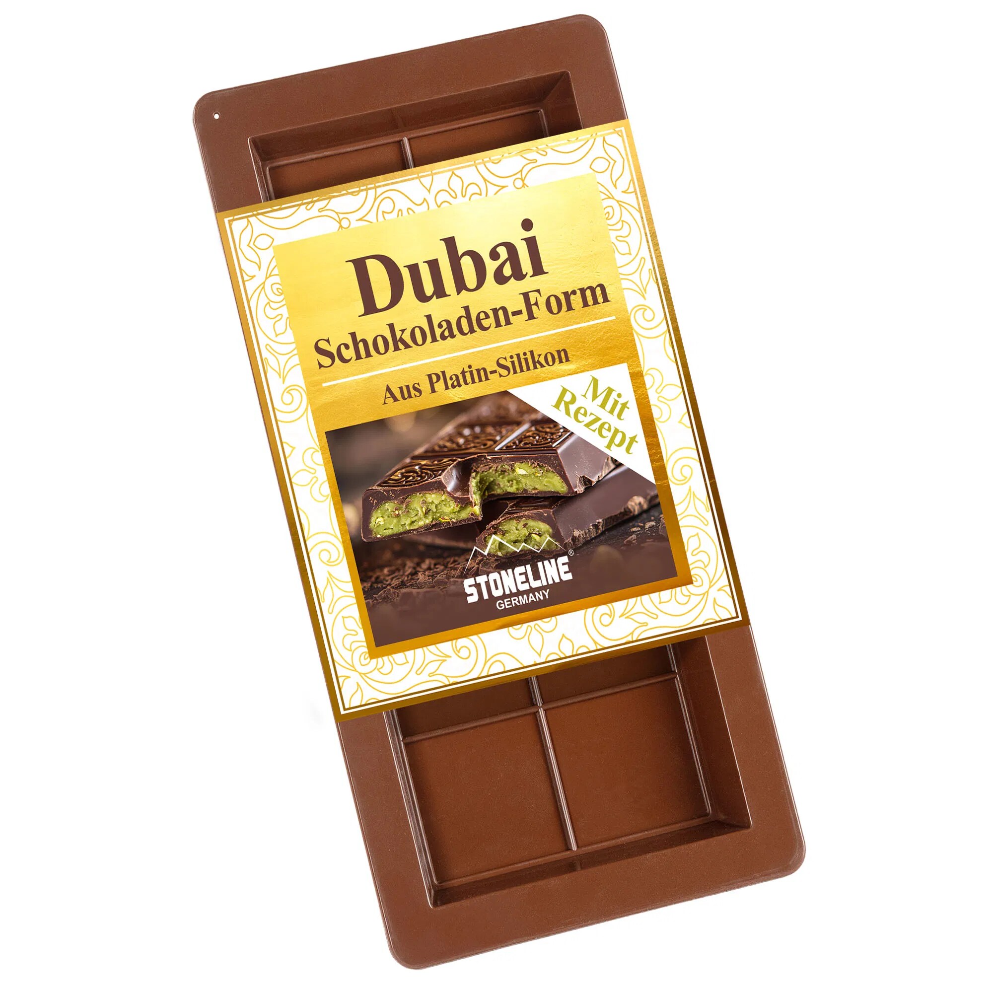 Form DubaiSchokolade 1 ST - Bild 1