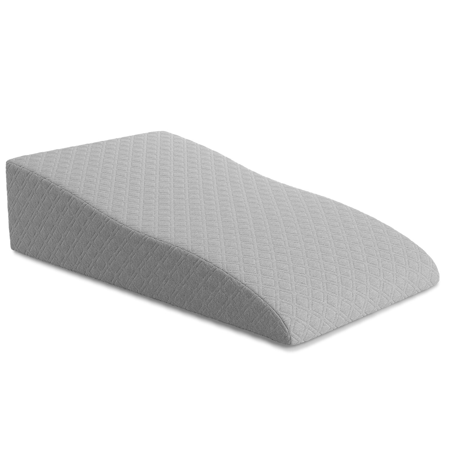 Bein-Lagerungskissen &raquo;Visko&laquo;, flach, 68x40x16cm, grau - Bild 1