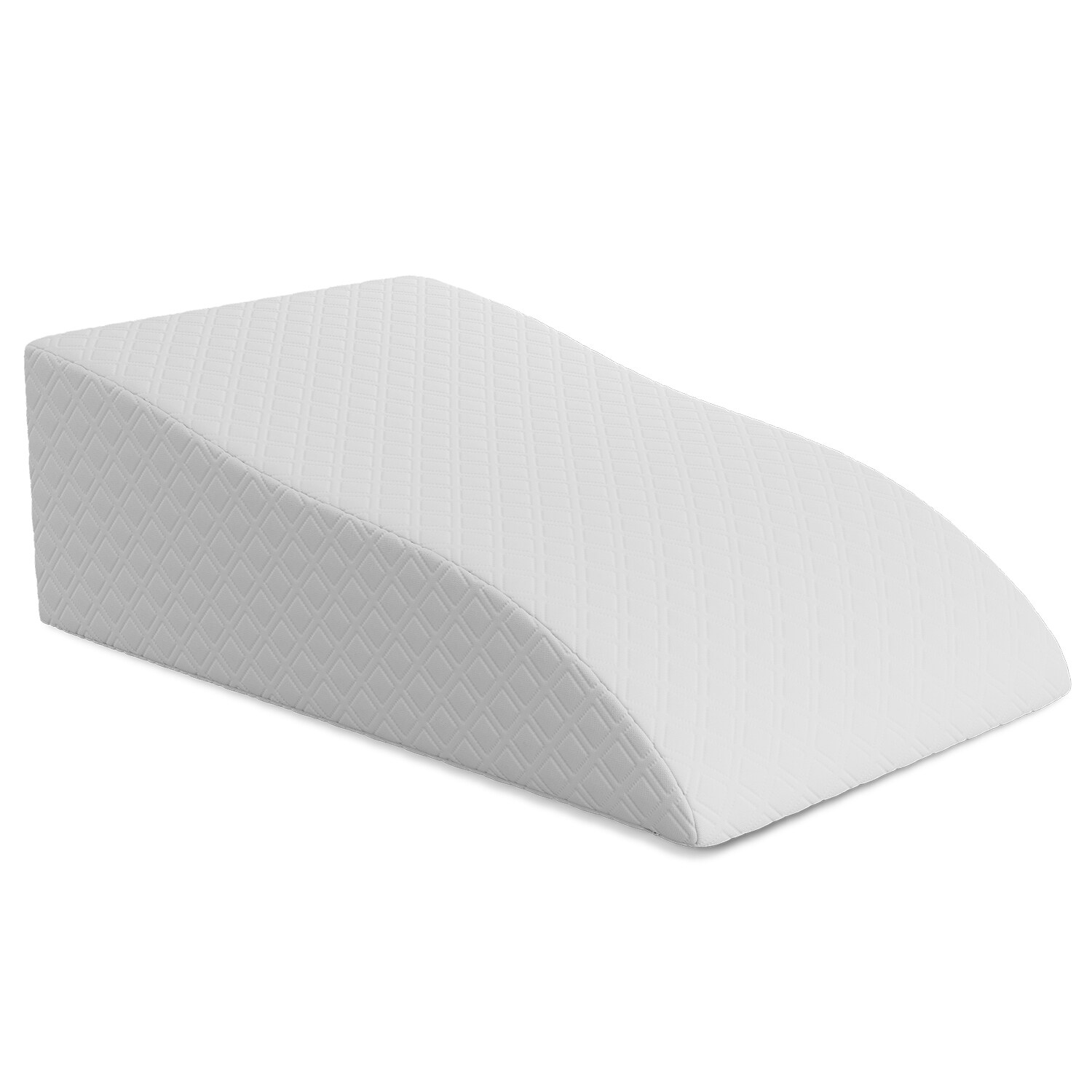 Bein-Lagerungskissen »Visko«, medium, 65x40x20cm, weiß | 04260641680054