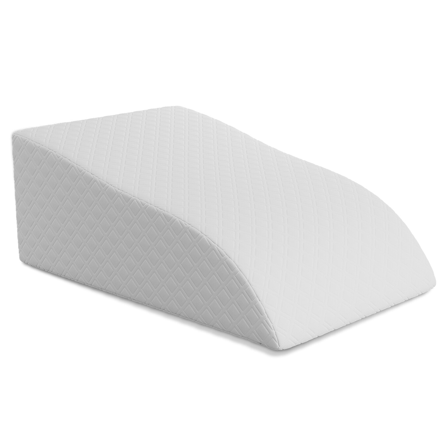 Bein-Lagerungskissen »Visko«, hoch, 62x40x24cm, weiß | 04260641680061