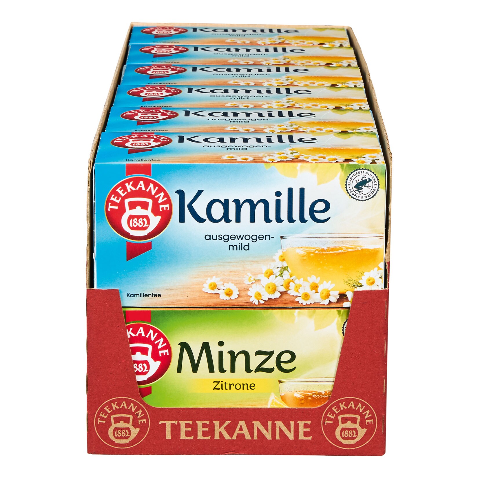 Teekanne Kräutertee 30 g, verschiedene Sorten, 12er Pack