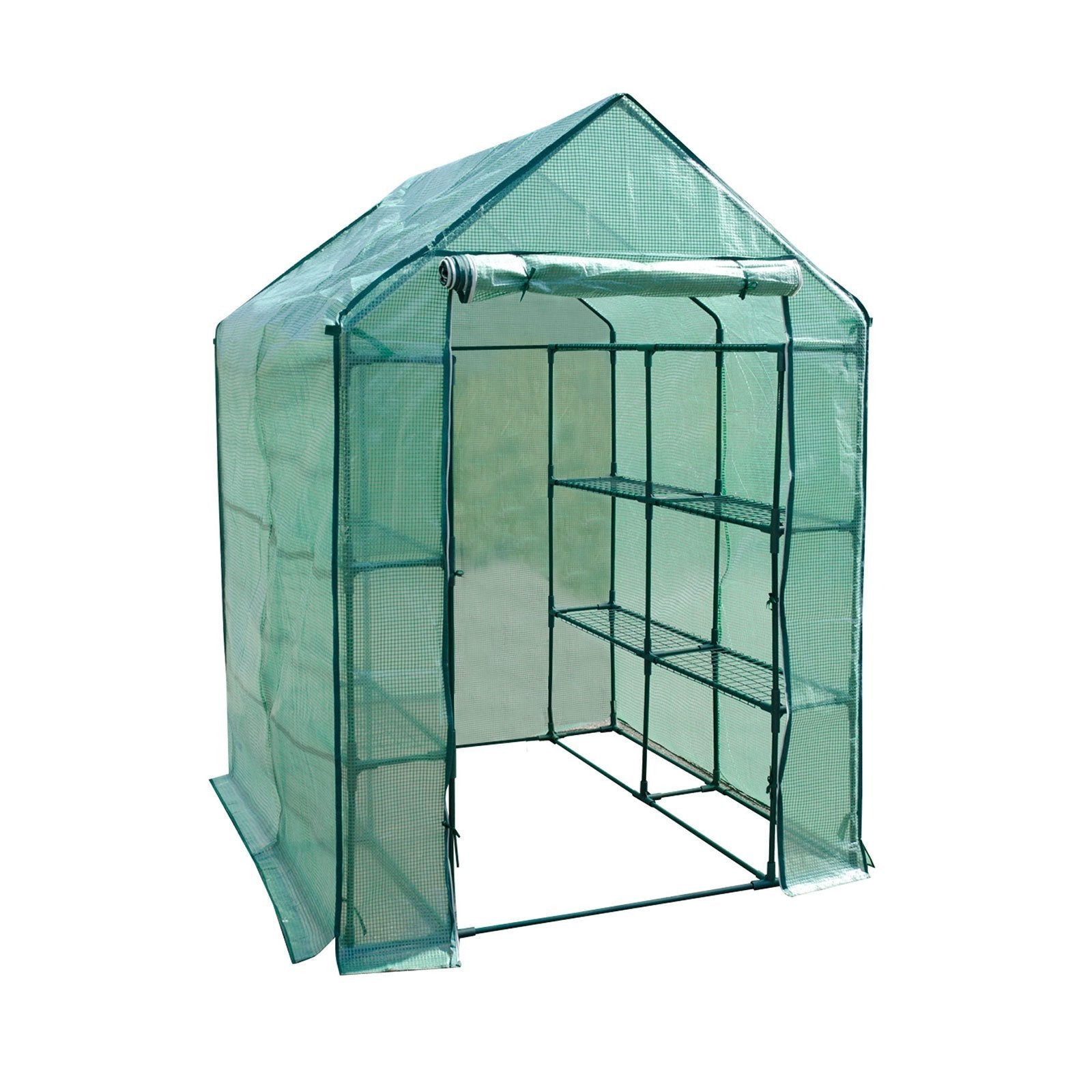 casa pura Gew&auml;chshaus | Biotopia | Ca. 2 m&sup2; | 143 x 143 x 195 cm - Bild 1