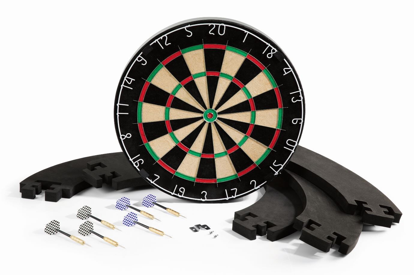 DoYourDart Sisal-Dartscheibe mit Dart-Surround 45cm | 04067522076315