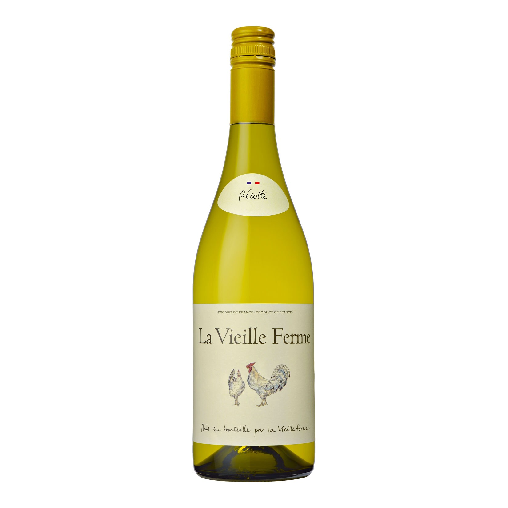 La Vieille Ferme Vin De France Blanc 13,0 % vol 0,75 Liter - Bild 1