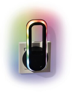 StarQ LED Steckdosen Nachtlicht RGB - Bild 1