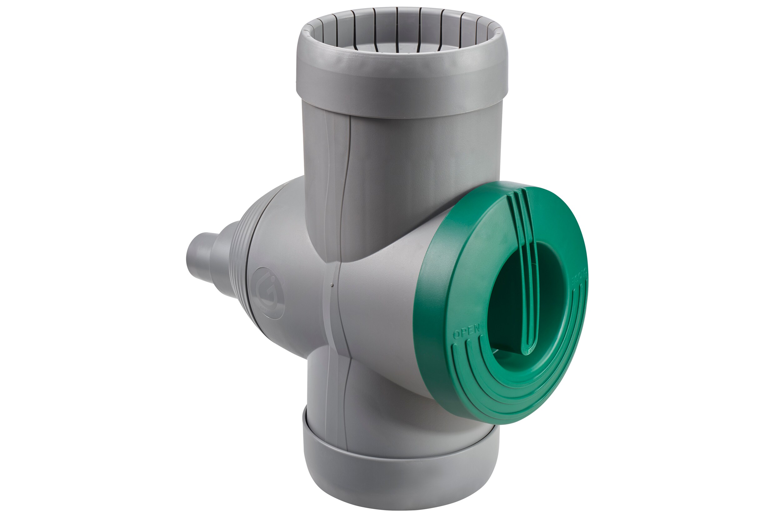 Regensammler Inox DN 68-100, grau - Bild 1