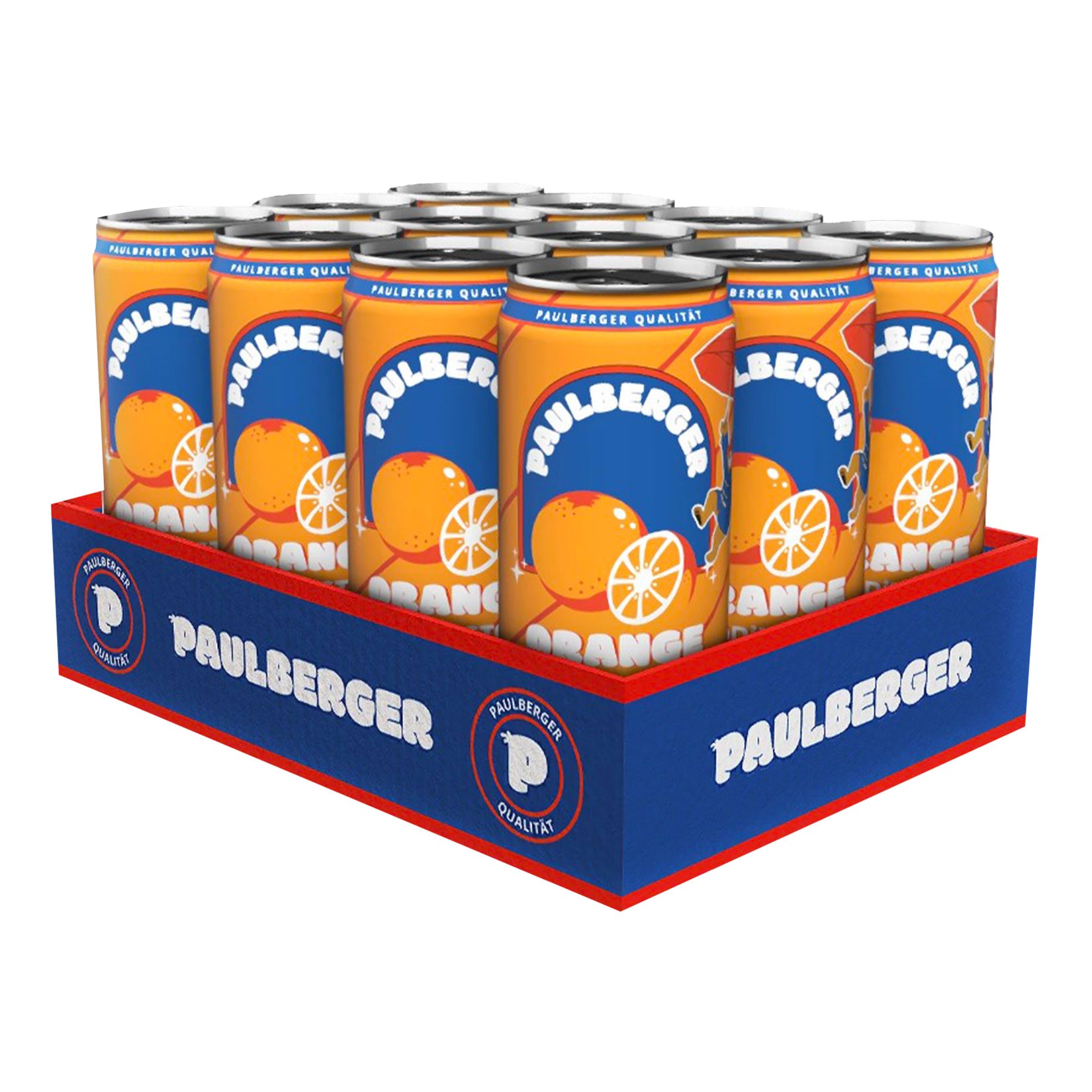 Paulberger Orange "Paddington in Peru" 0,33 Liter, 12er Pack - Bild 1