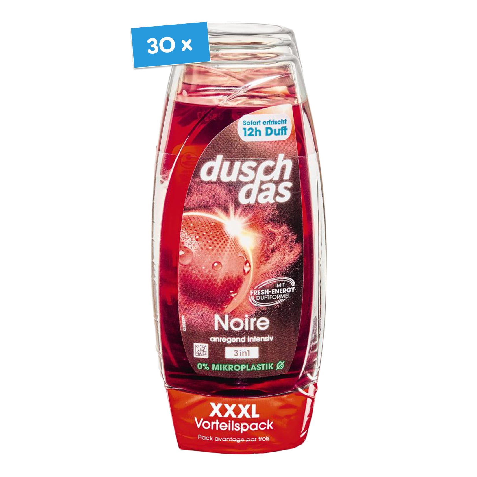 duschdas Duschgel Noire 225 ml, XXL 30er Vorteilspack - Bild 1