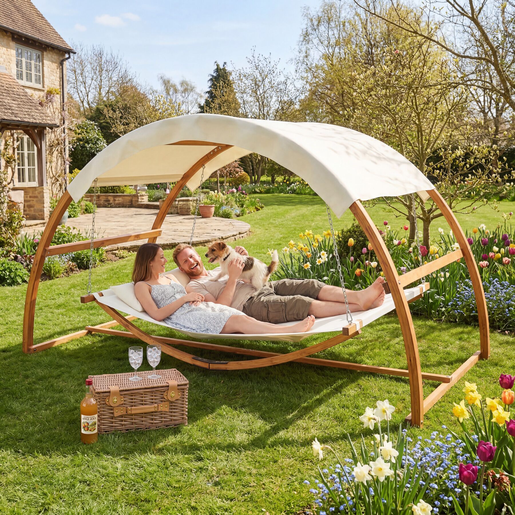 kids concept zelt Kids Concept Pavillon-Zelt Mumin mit Figuren main image 0