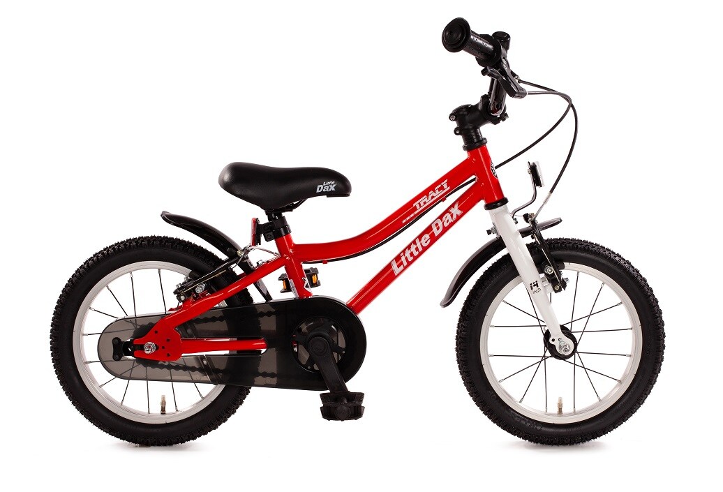 Bachtenkirch 14"Kinderfahrrad "Little Dax-Tracy" rot - Bild 1