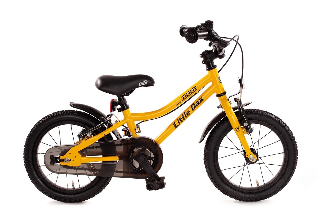 Bachtenkirch 14"Kinderfahrrad "Little Dax-Timmy" gelb-semimatt - Bild 1