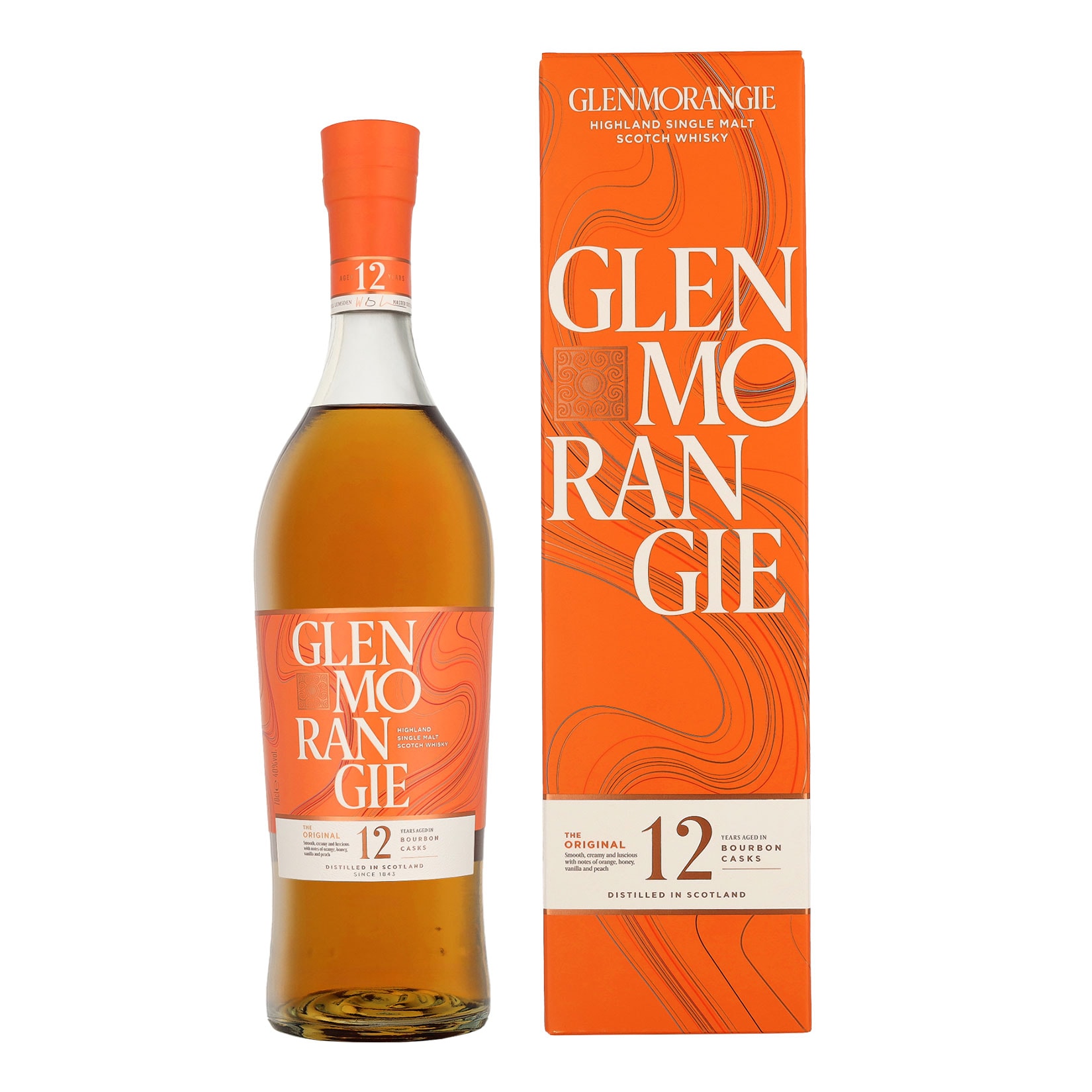 Glenmorangie 12 Years The Original 40,0 % vol 0,7 Liter - Bild 1