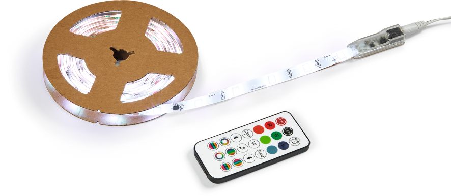 StarQ LED Lichtband 3m mit Audio-Sensor - Bild 1