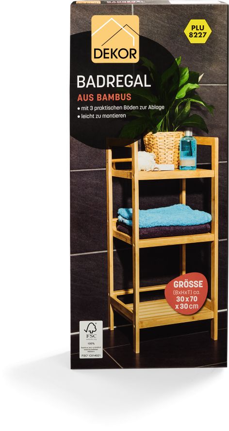 Dekor Badregal Standard - Bild 1