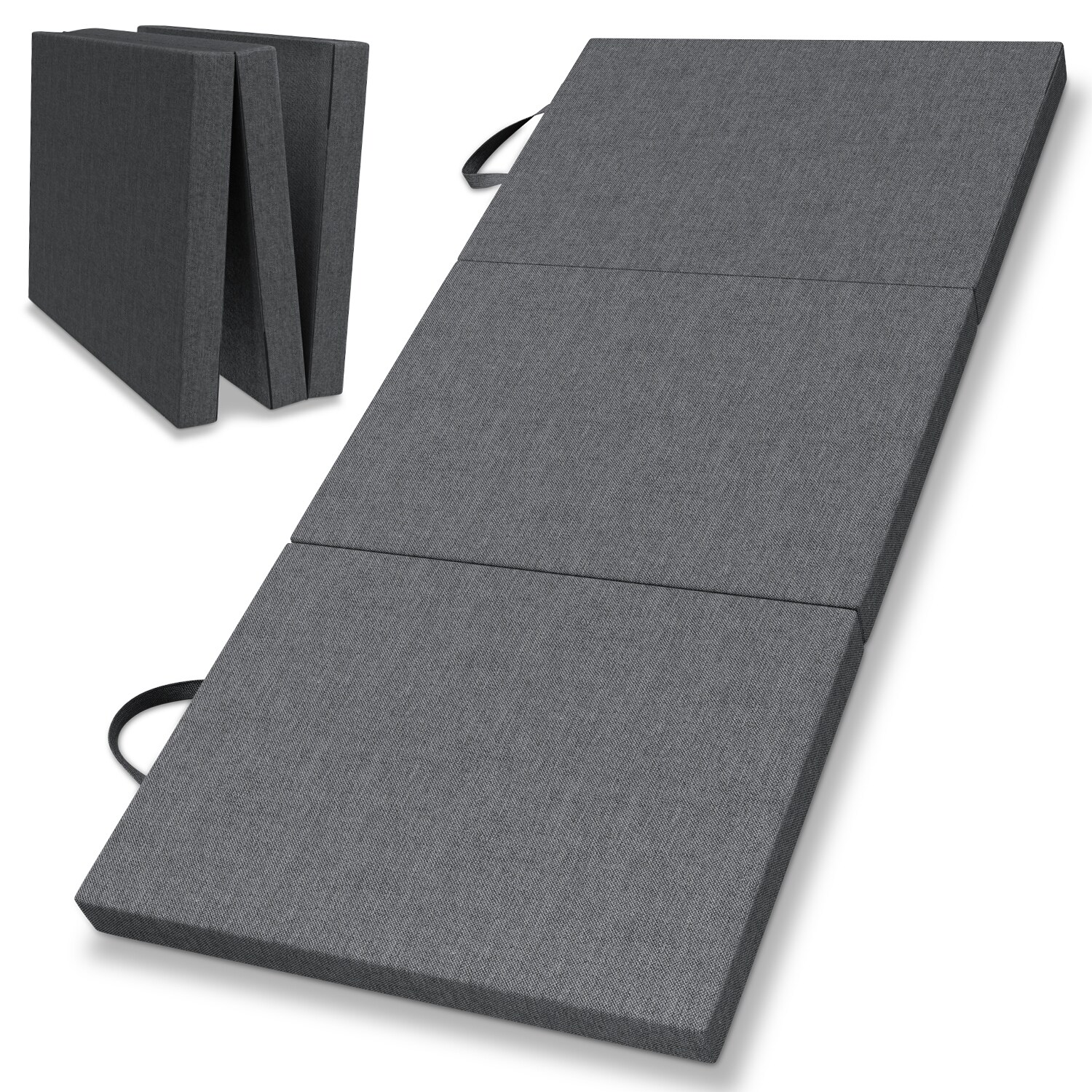 ELONEO G&auml;stematratze, 75x200x8 cm - Bild 1