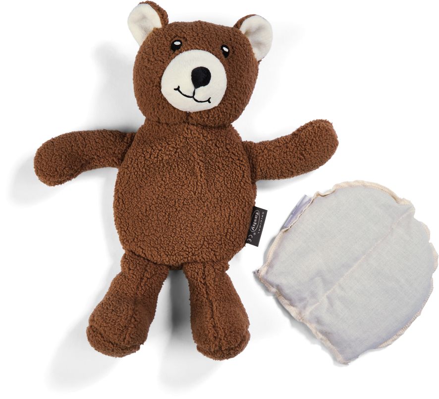 Kuschel-W&auml;rmekissen Motiv B&auml;r - Bild 1