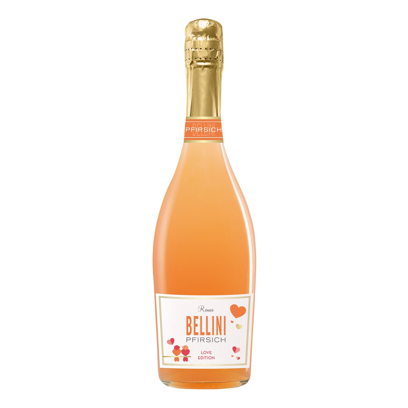 Romeo Bellini Pfirsich "Love Edition" 5,9 % vol 0,75 Liter - Bild 1
