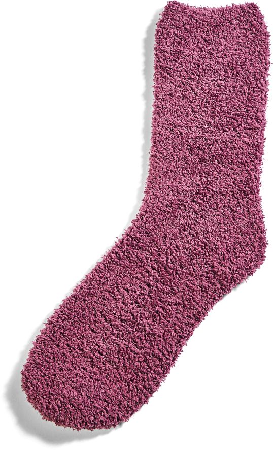 SoC  Damen Kuschelsocken 3er Pack - berry, Gr. 35-38 - Bild 1