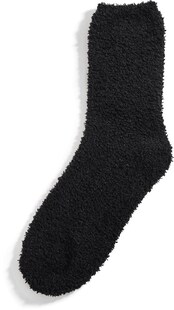 SoC  Damen Kuschelsocken 3er Pack - schwarz, Gr. 35-38 - Bild 1