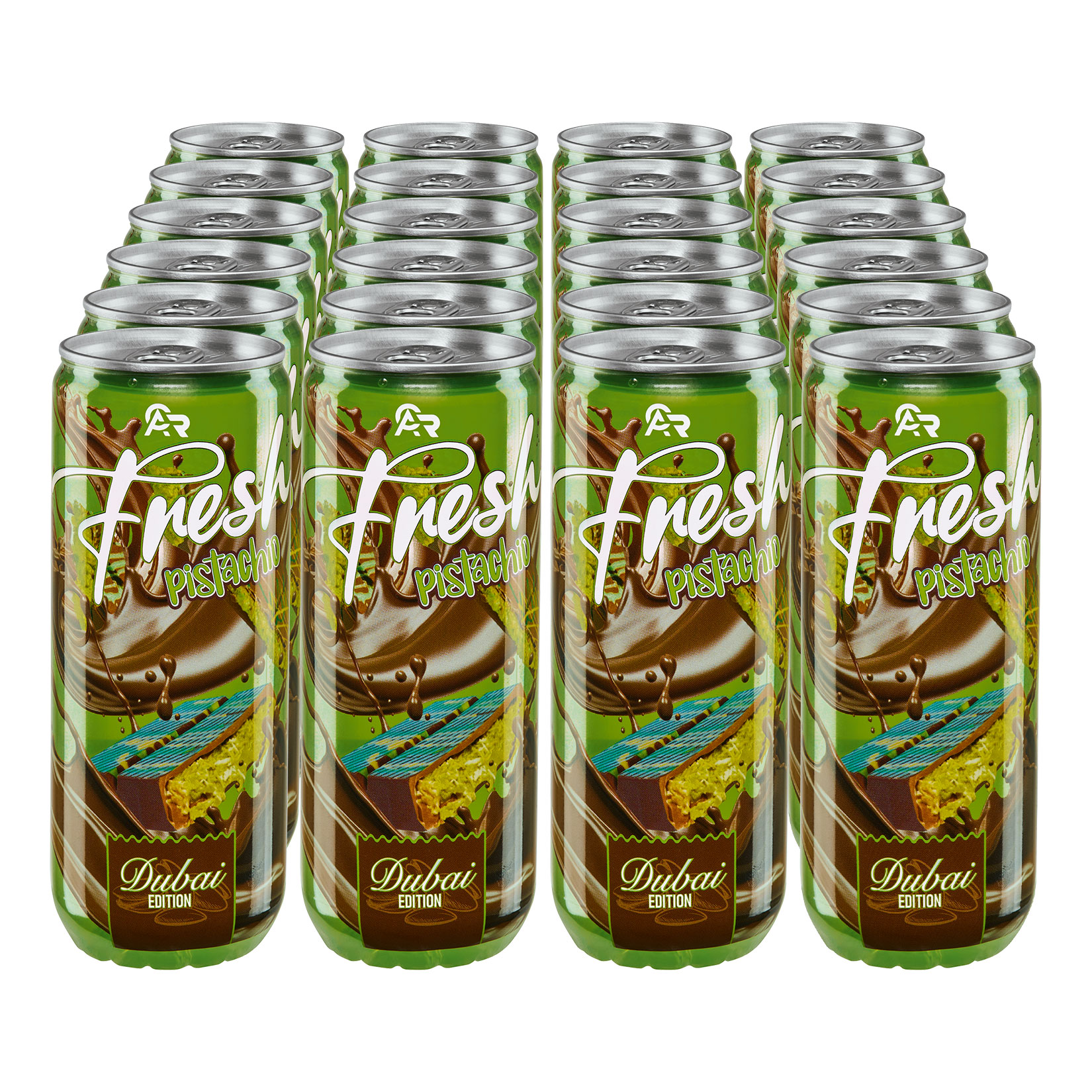 Dubai Drink Fresh 0,33 Liter Dose, 24er Pack - Bild 1
