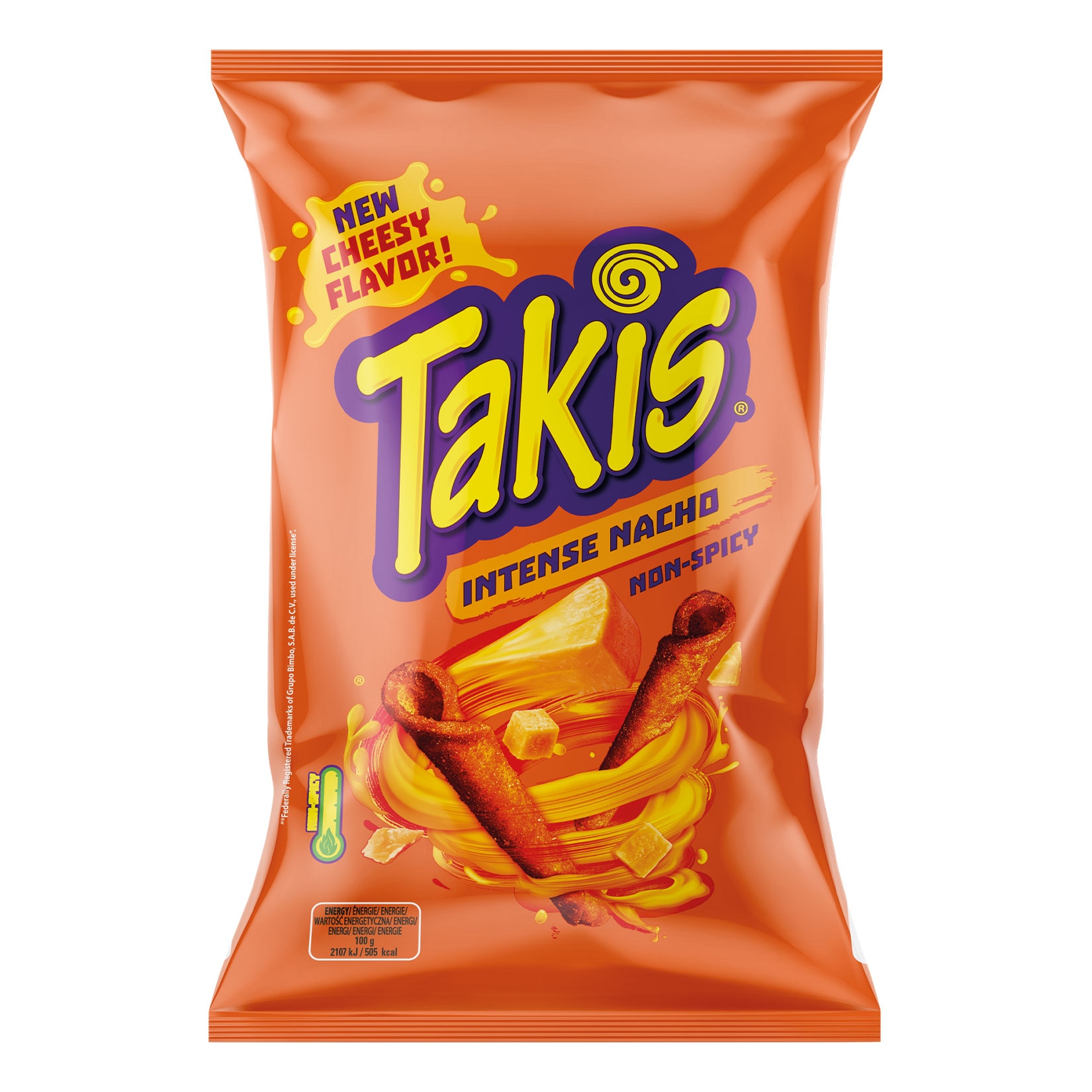 Takis Intense Nacho 100 g - Bild 1