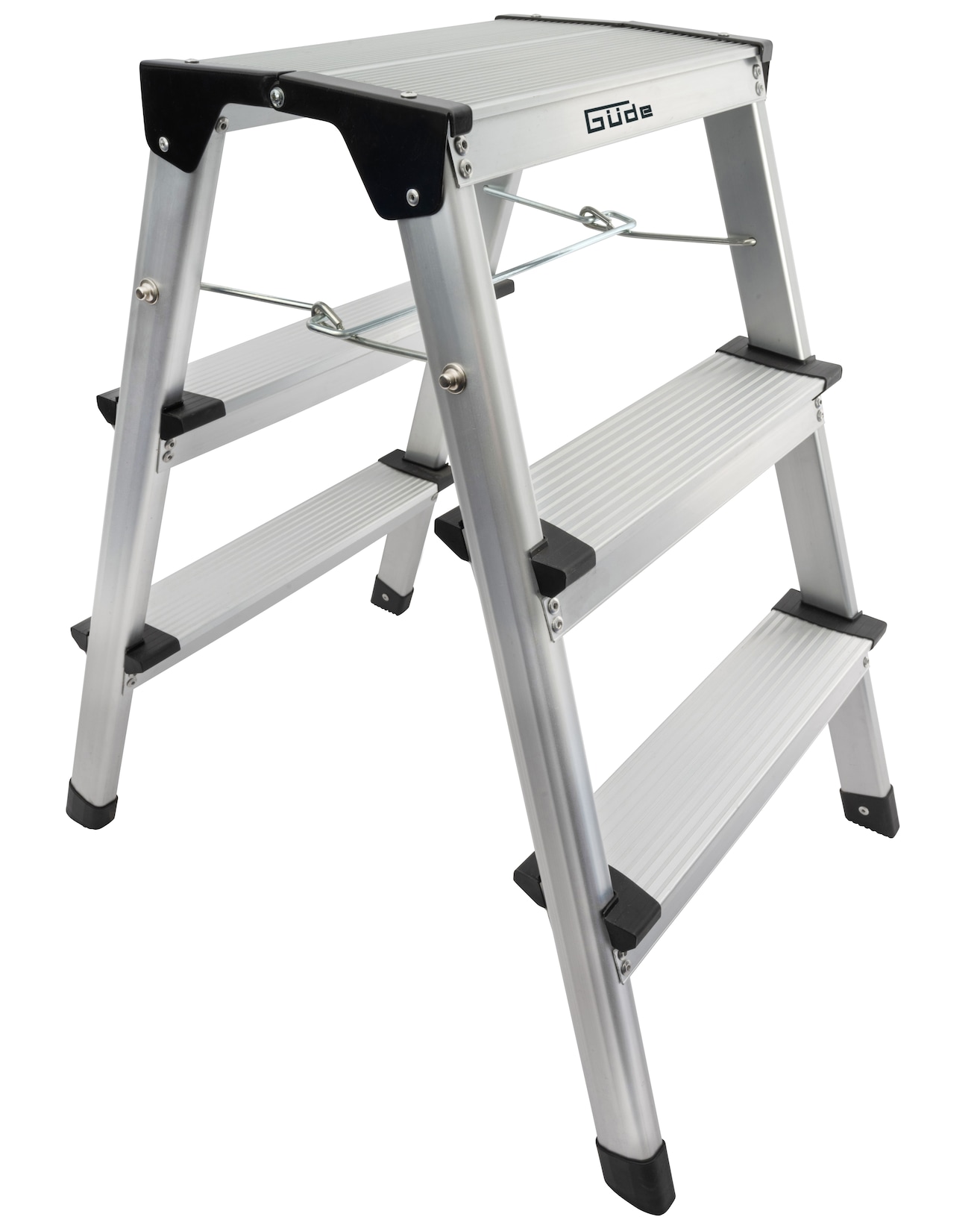 Güde Aluminium Trittleiter GAT 3S