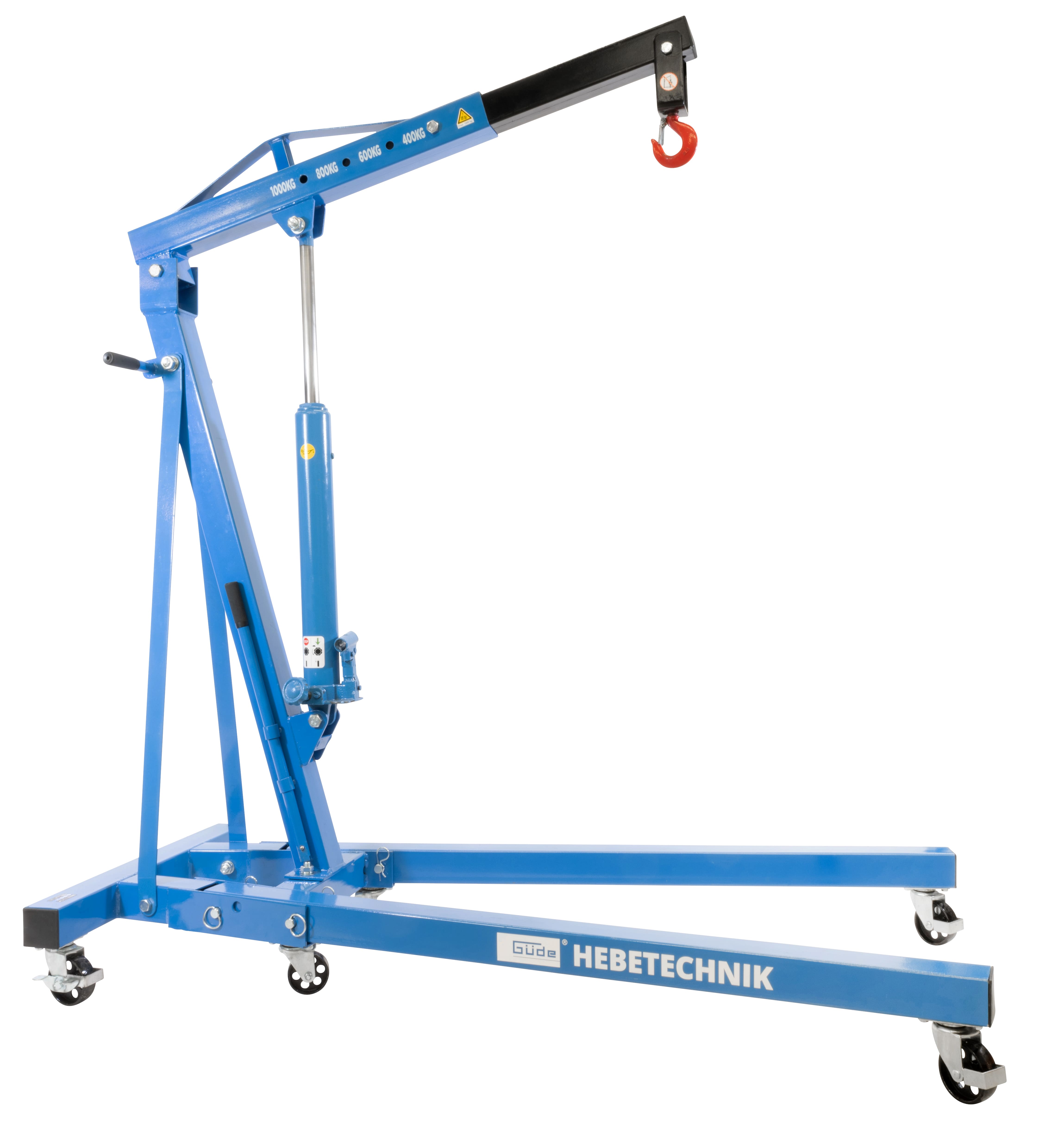 G&uuml;de Werkstattkran 1000.1 kg - Bild 1