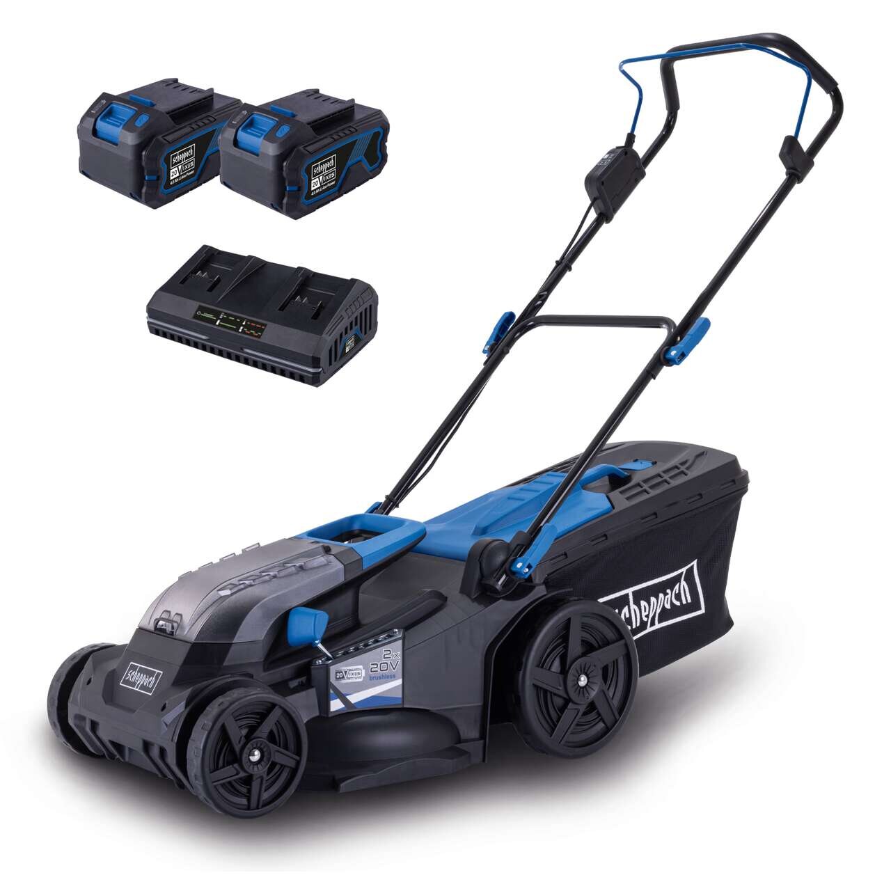 Scheppach Akku-Rasenmäher BC-MP430-X | 04046664222200