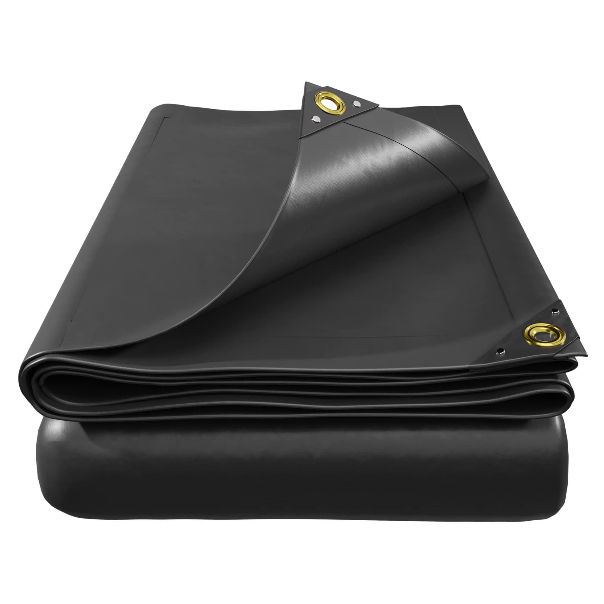 VESKA&reg; Profi Abdeckplane 650g/m&sup2; Gewebeplane, Schutzplane, Bootsplane, Poolabdeckung, Zeltunterlage, LKW Plane f&uuml;r Camping & Outdoor Garten - 3x6m - 18m&sup2; - anthrazit - Bild 1