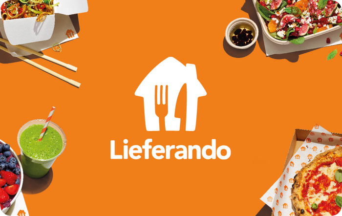 Lieferando.de Geschenkkarte