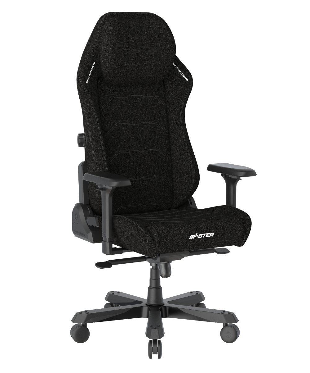 DXRacer Gaming Stuhl, MASTER XL Serie - Schwarz - GC/XLMF23FBE/N - Bild 1
