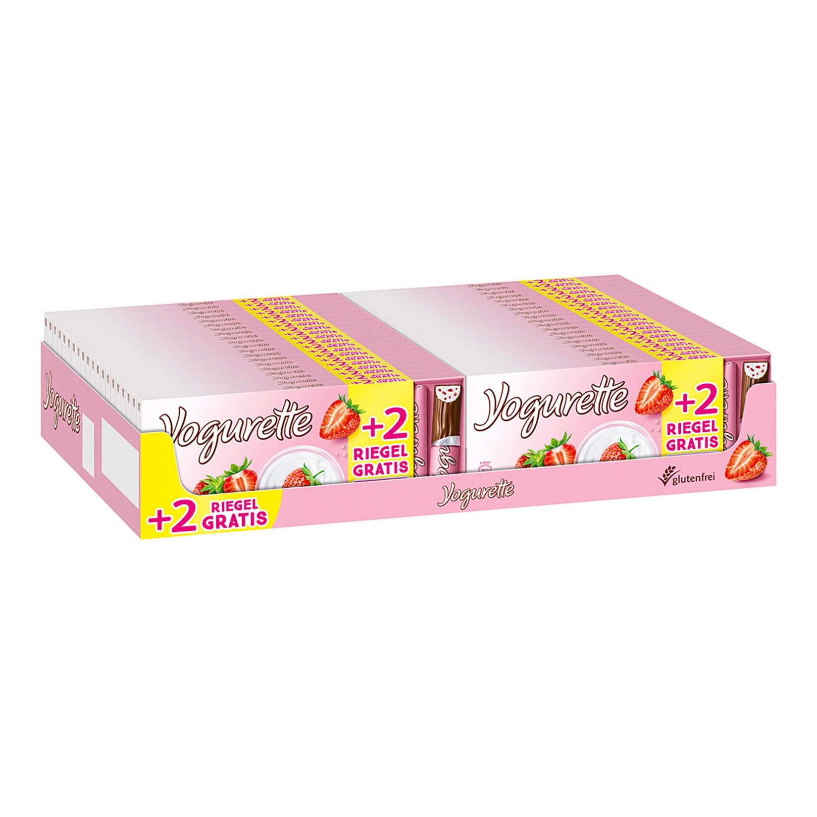 Fererro Yogurette 8+2 125 g, 40er Pack - Bild 1