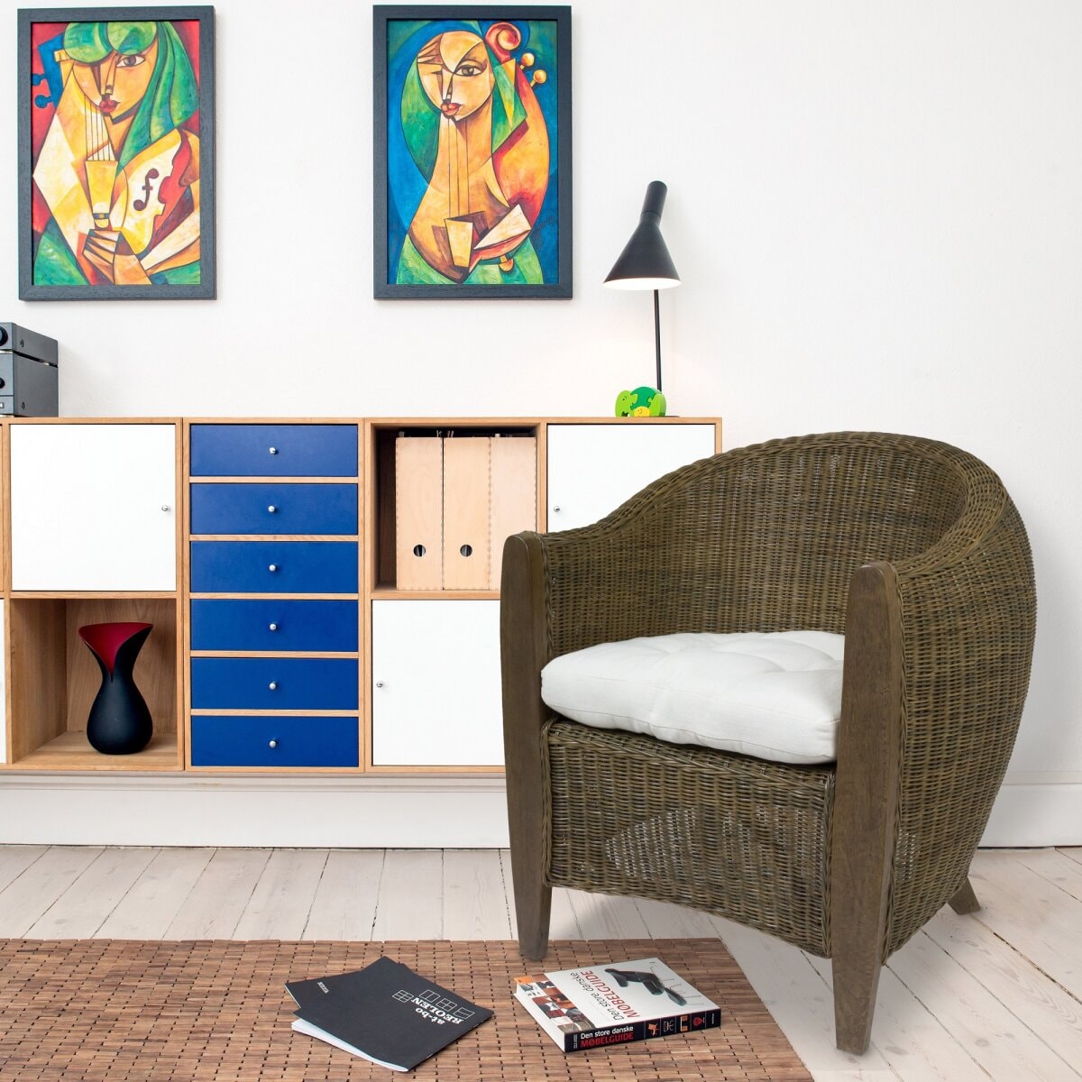 Sedex Bari Sessel palm - Bild 1