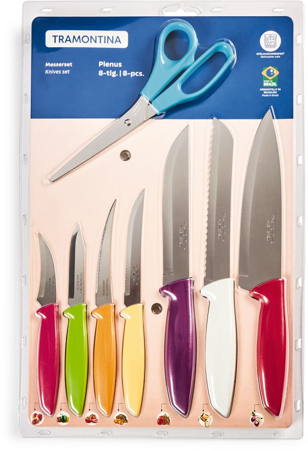 "Plenus" Messer-Set 8tlg. - Bild 1